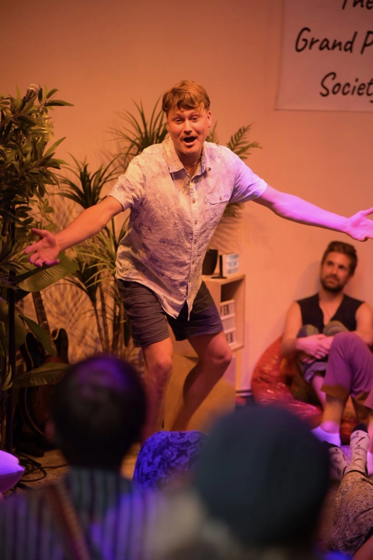 The Grand Pillow Society: Let's Dance